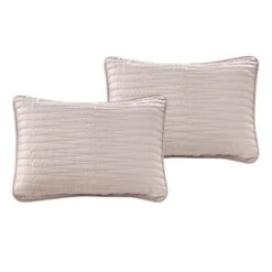 Laila Ali 3-Piece Trinity Pink Quilt Set, Queen -Comforters Sales laila ali 3 piece trinity pink quilt set queen 2