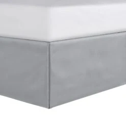 Laila Ali 6-Piece Kara Grey Velvet Comforter Set, King -Comforters Sales laila ali 6 piece kara grey velvet comforter set king 4