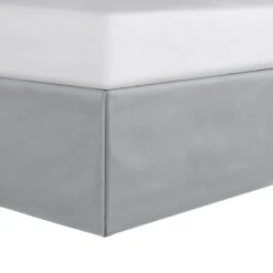 Laila Ali 6-Piece Kara Grey Velvet Comforter Set, Queen -Comforters Sales laila ali 6 piece kara grey velvet comforter set queen 4