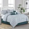 Lia 7Pc King Comforter Set -Comforters Sales lia 7pc king comforter set