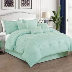 Mariah 7Pc King Comforter Set