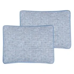 Montana 3-Piece Blue Quilt Set, Full/Queen -Comforters Sales montana 3 piece blue quilt set full queen 2