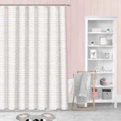 Multicolor Marsupial Shower Curtain, 72"