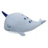 Narwhal Plush Throw Pillow