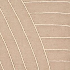 Neutral Stitched Woven Throw Pillow, 20" -Comforters Sales neutral stitched woven throw pillow 20 2