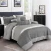 Parker 7Pc King Comforter Set -Comforters Sales parker 7pc king comforter set