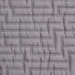 Path Geo Pinsonic Quilt King Grey -Comforters Sales path geo pinsonic quilt king grey 2