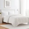 Path Geo Pinsonic Quilt King White 2 Path Geo Pinsonic Quilt King White -Comforters Sales path geo pinsonic quilt king white
