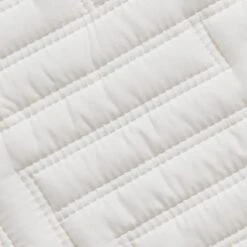 Path Geo Pinsonic Quilt King White -Comforters Sales path geo pinsonic quilt king white 4