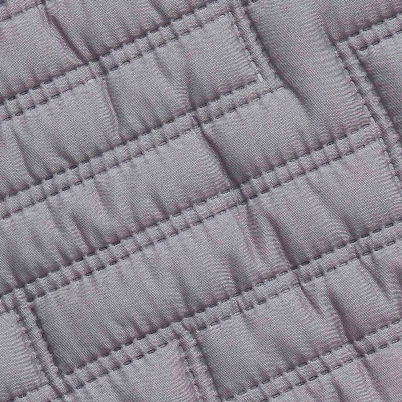Path Geo Pinsonic Quilt Twin Grey 7 Path Geo Pinsonic Quilt Twin Grey - Image 5