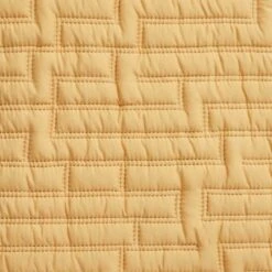 Path Geo Pinsonic Quilt Twin Yellow -Comforters Sales path geo pinsonic quilt twin yellow 2