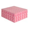 Pink Decal Box, Large -Comforters Sales pink decal box large
