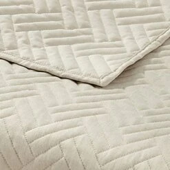 Providence Gold Solid Faux Cashmre 3Pc King Quilt Set -Comforters Sales providence gold solid faux cashmre 3pc king quilt set 3