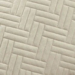 Providence Gold Solid Faux Cashmre 3Pc King Quilt Set -Comforters Sales providence gold solid faux cashmre 3pc king quilt set 4