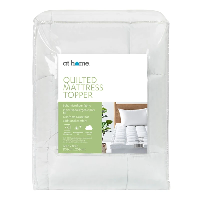 Quilted Matt Topper - Q 7 Quilted Matt Topper - Q - Image 5