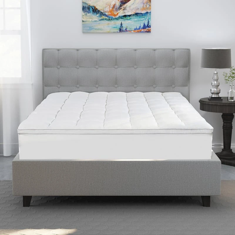 Quilted Matt Topper - Q 8 Quilted Matt Topper - Q - Image 6