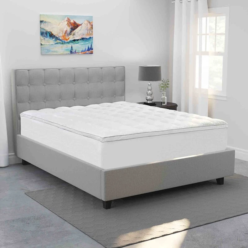 Quilted Matt Topper - Q 3 Quilted Matt Topper - Q