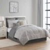 Quinn 8Pc King Comforter Set -Comforters Sales quinn 8pc king comforter set