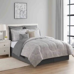 Quinn 8Pc King Comforter Set