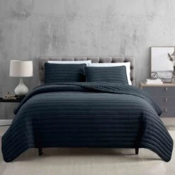 RIVER 3PC QUILT SET KG -Comforters Sales river 3pc quilt set kg 4