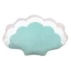 Scallop Shell Plush Throw Pillow