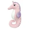 Seahorse Plush Throw Pillow