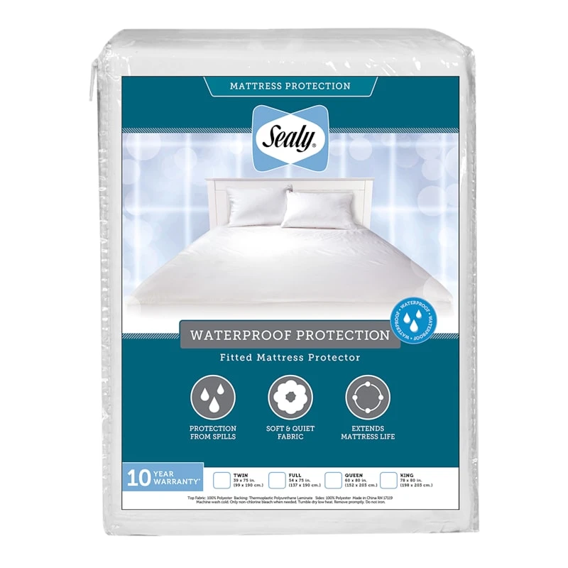Sealy Mattress Cover, Twin 3 Sealy Mattress Cover, Twin