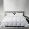 Serta White Microfiber Down Comforter, Queen -Comforters Sales serta white microfiber down comforter queen