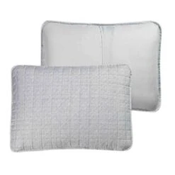 Smart Restart 3-Piece Riley Grey Printed Quilt Set, Full/Queen -Comforters Sales smart restart 3 piece riley grey printed quilt set full queen 2