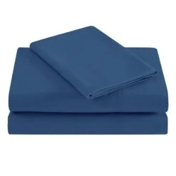 Smart Restart 6-Piece Blue Collegiate Striped Essential Comforter Set, Twin/Twin XL -Comforters Sales smart restart 6 piece blue collegiate striped essential comforter set twin twin xl 3