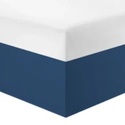 Smart Restart 6-Piece Blue Collegiate Striped Essential Comforter Set, Twin/Twin XL -Comforters Sales smart restart 6 piece blue collegiate striped essential comforter set twin twin xl 8