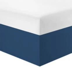 Smart Restart 8-Piece Blue Collegiate Striped Essential Comforter Set, Full/Queen -Comforters Sales smart restart 8 piece blue collegiate striped essential comforter set full queen 4