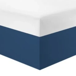 Smart Restart 8-Piece Blue Collegiate Striped Essential Comforter Set, Full/Queen -Comforters Sales smart restart 8 piece blue collegiate striped essential comforter set full queen 8