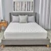Soft Quilted Antimicrobial Waterproof Mattress Pad, Full
