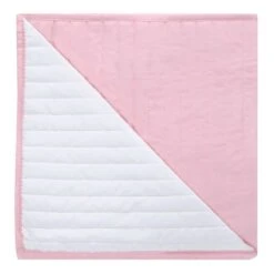 Solid Pink Quilt, Full/Queen