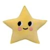 Star Plush Throw Pillow