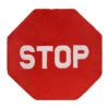 Stop Sign Shaped Plush Pillow -Comforters Sales stop sign shaped plush pillow