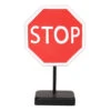 Stop Sign Table Top Figurine, 10" -Comforters Sales stop sign table top figurine 10