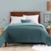 Teal Quilt, Full/Queen 1 Teal Quilt, Full/Queen -Comforters Sales teal quilt full queen