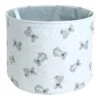 Tiny Dreamers Aussie Koala Print Round Bin, Large -Comforters Sales tiny dreamers aussie koala print round bin large
