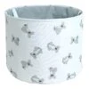 Tiny Dreamers Aussie Koala Print Round Storage Bin, Medium -Comforters Sales tiny dreamers aussie koala print round storage bin medium