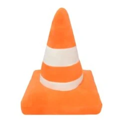 Tiny Dreamers Cone Zone Shaped Plush Pillow