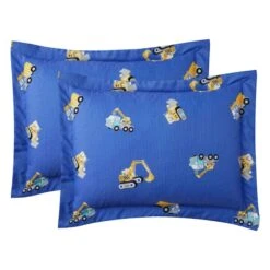 Tiny Dreamers Construction Zone Comforter Set, Twin -Comforters Sales tiny dreamers construction zone comforter set twin 2