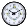 Tiny Dreamers Construction Zone Wall Clock, 12" -Comforters Sales tiny dreamers construction zone wall clock 12