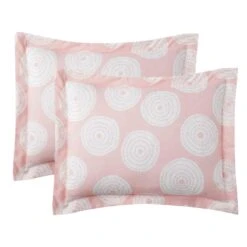 Tiny Dreamers Pink Dotted Aboriginal Comforter Set, Twin -Comforters Sales tiny dreamers pink dotted aboriginal comforter set twin 2
