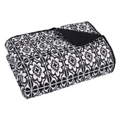 Comforters Sales -Comforters Sales tracey boyd 3 piece talavera black white quilt set king 1
