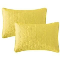 Tracey Boyd 3-Piece Yellow Greek Key Quilt Set, King -Comforters Sales tracey boyd 3 piece yellow greek key quilt set king 2