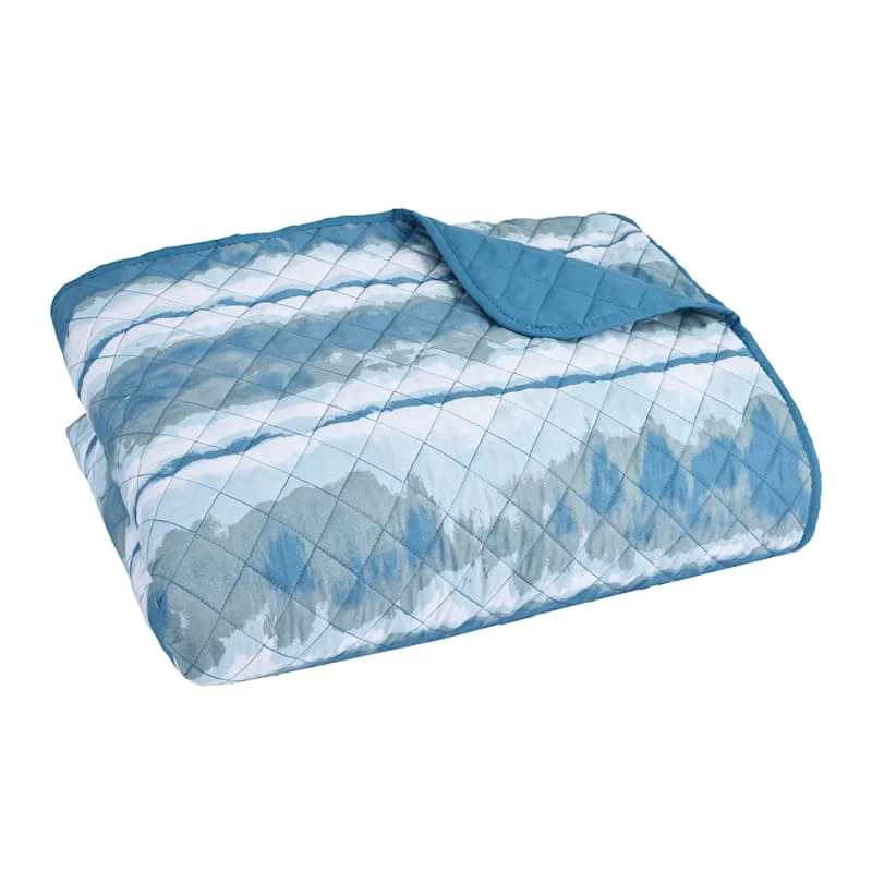 Ty Pennington 3-Piece Shibori Quilt Set, King 4 Ty Pennington 3-Piece Shibori Quilt Set, King - Image 2