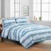 Ty Pennington 3-Piece Shibori Quilt Set, King 1 Ty Pennington 3-Piece Shibori Quilt Set, King -Comforters Sales ty pennington 3 piece shibori quilt set king