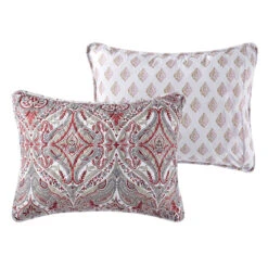 Viola 3-Piece Multicolor Quilt Set, Full/Queen -Comforters Sales viola 3 piece multicolor quilt set full queen 2